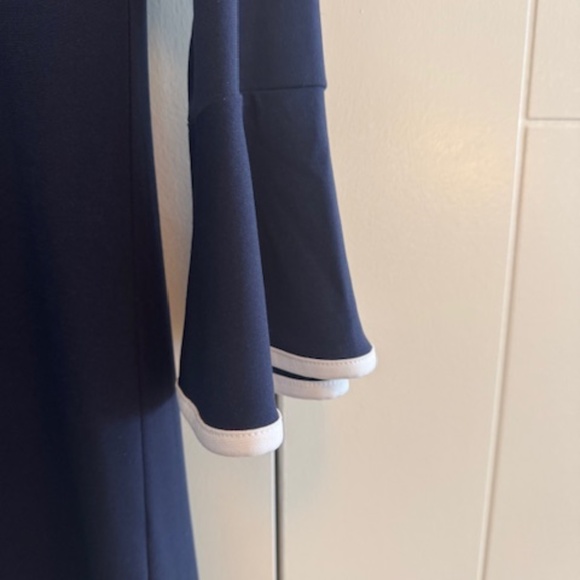 Micheal Kors Mini Dress - A-Line Navy - M - Picture 5 of 9